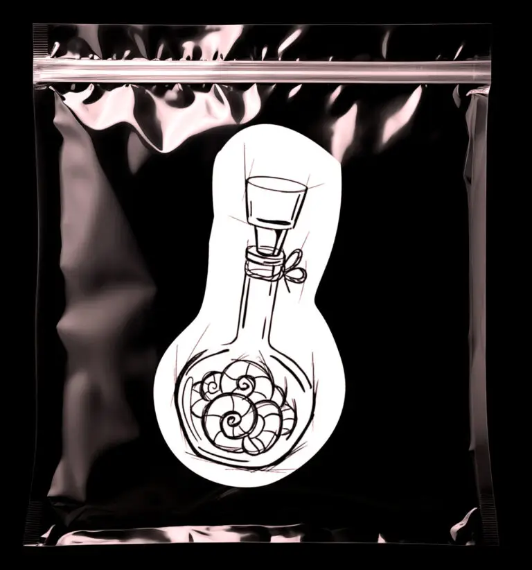 Surnaturelle_Fiole_escargots_Flash_Tattoo