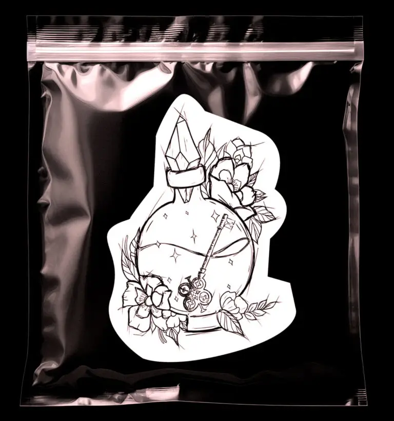 Surnaturelle_Key_potion_Flash_Tattoo